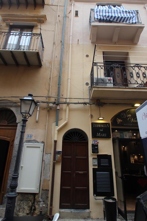 Ferienwohnung Bordonaro Mini Studio Cefalù Exterior foto